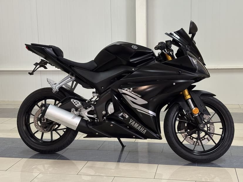 Yamaha Yzf-R125 Yzf #Black #ABS #Piękna #Wielki wybór Yzf