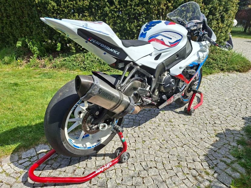 BMW S1000RR z 2017r (Tor, Torowy, Torówka)