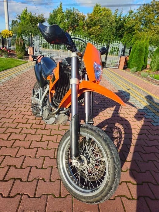 KTM 640 lc4 Supermoto 2002