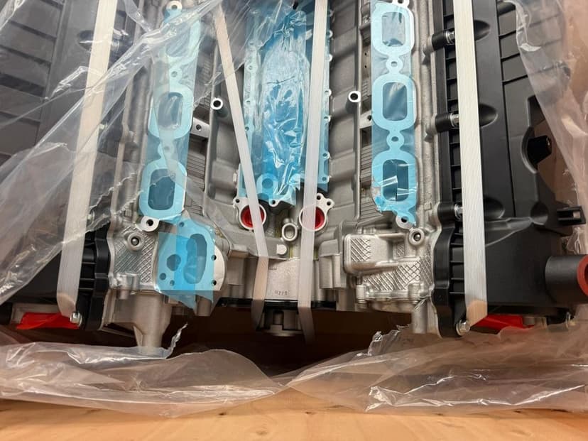 Nowy kompletny silnik do 2014 Land Rover Discovery 4  V6 3.0l benzyna