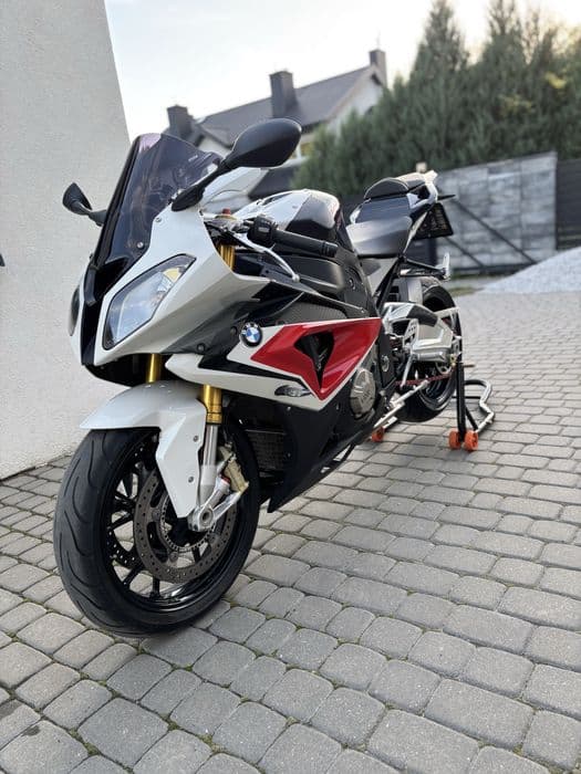 Motocykl Zamiana BMW s1000rr Bezwypadkowy