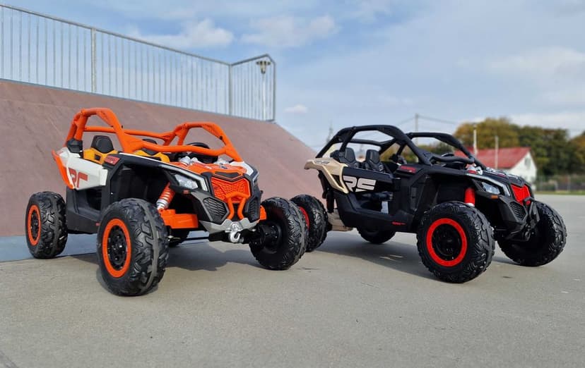 Auto BUGGY JEEP CAN-AM MAverick 3 RS TURBO na akumulator 24V 800W