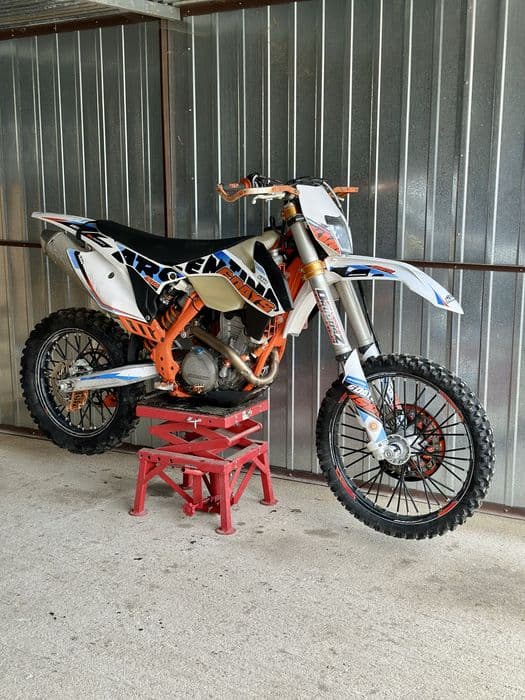 KTM EXC-F 250 Six DAYS 2015 Argentina