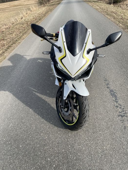 Sprzedam motocykl Honda CBR 500