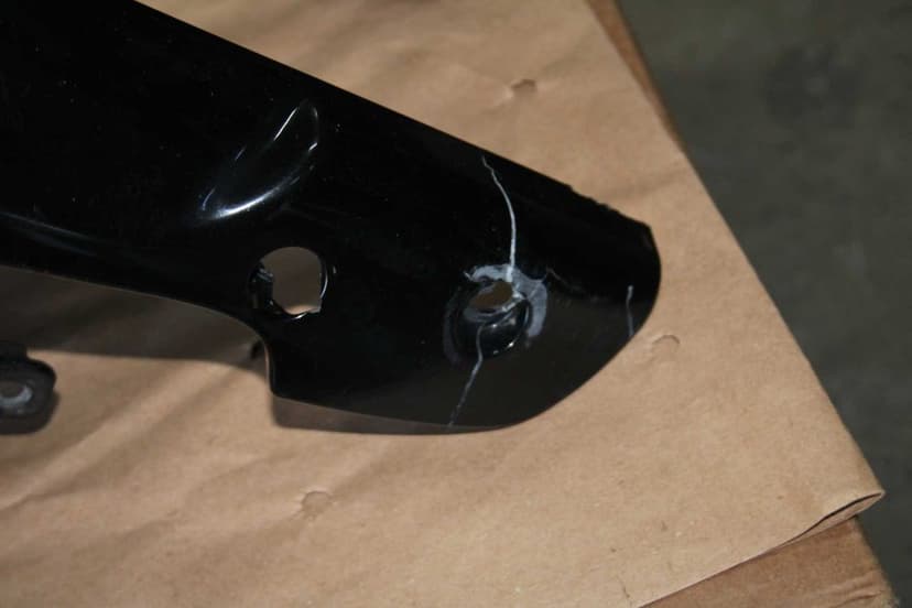 Błotnik Przód Przedni OEM Suzuki GSXR 600 K6 K7 06-07, 750