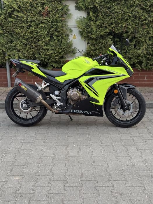 Honda CBR 500 ABS A2 Akrapovic