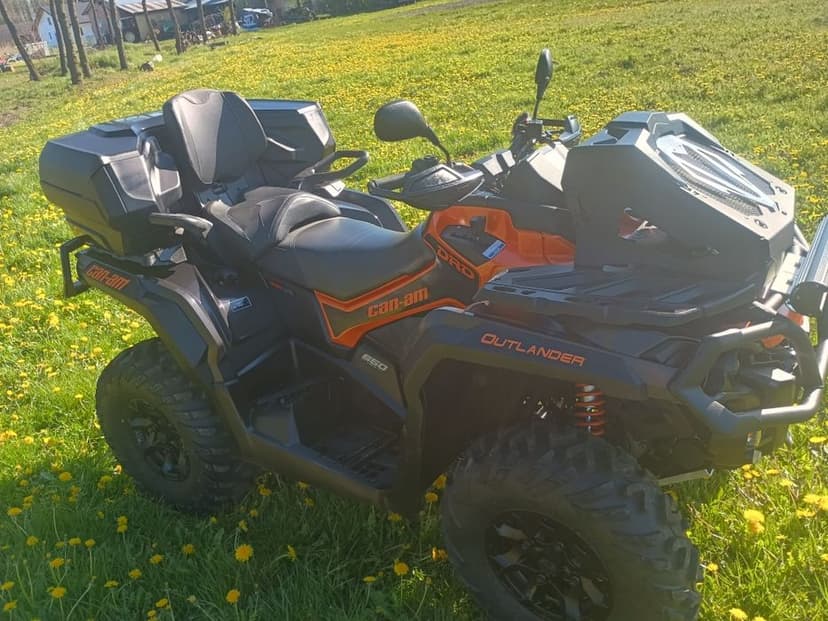 Can am Outlander 650 XTP