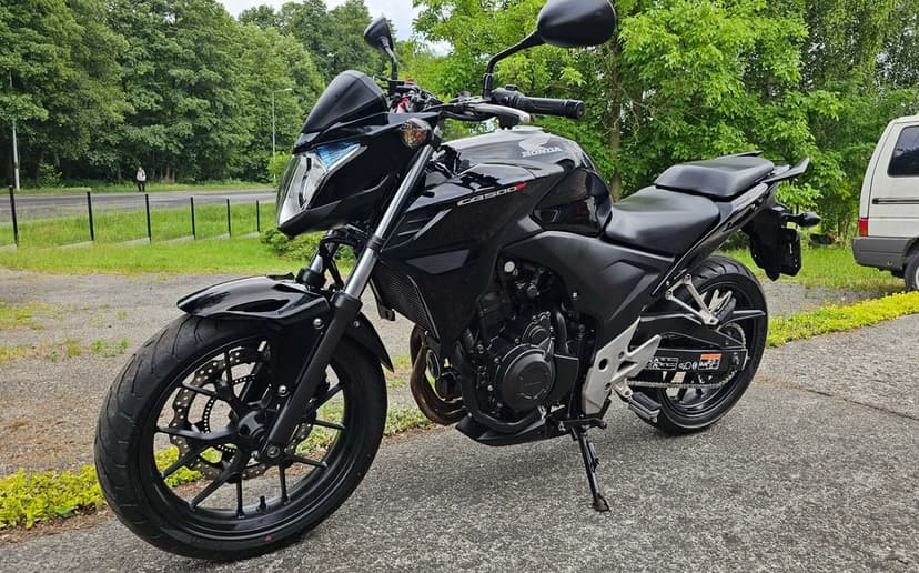 Honda Cb500F Cb 500F ABS kat.A2 35kw  bezwypadkowa oryginalny lakier