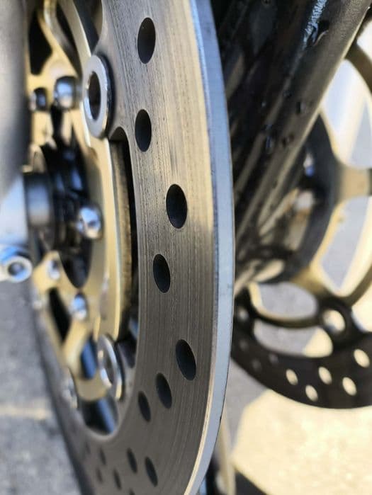 Bezwypadkowa honda CBR F4 i