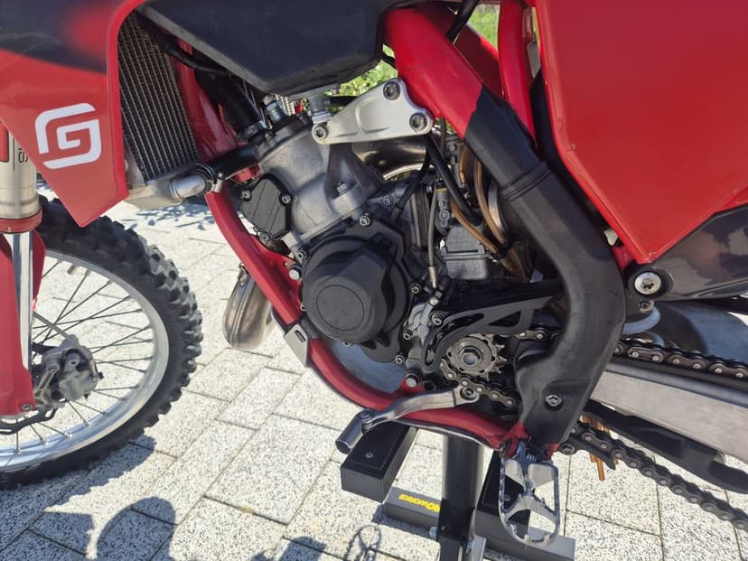 GasGas MC 125 2021r / 126mtg / Zadbany