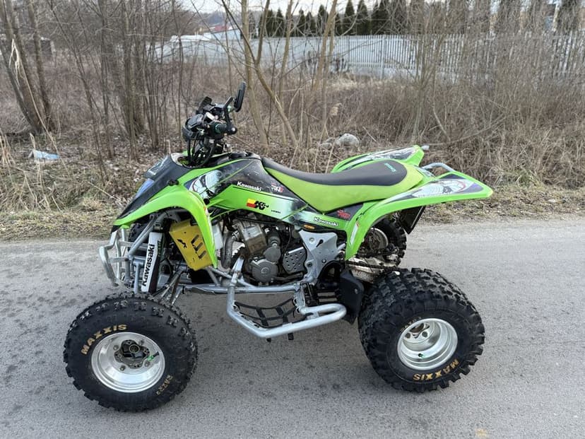 Kawasaki Kfx 400 Max wypas! Zarejestrowany! Okazja!