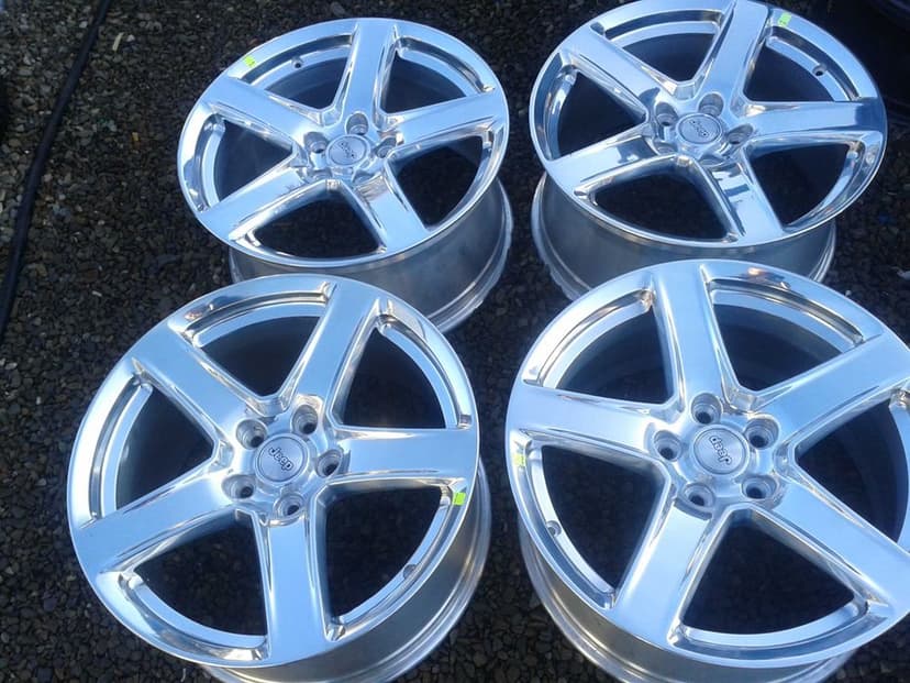 oryginalne r20 nowe felgi 10j mielec 5x127 jeep cherokee srt wrangler