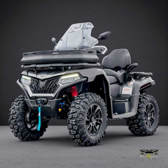 CFMOTO 625 Touring // EPS kufer pług // raty // ProMotor // model 2025