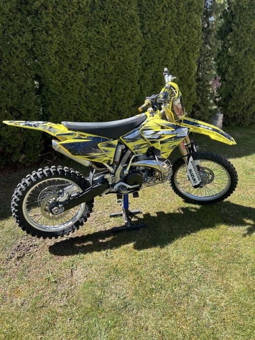 RM 250 2t 2008r.