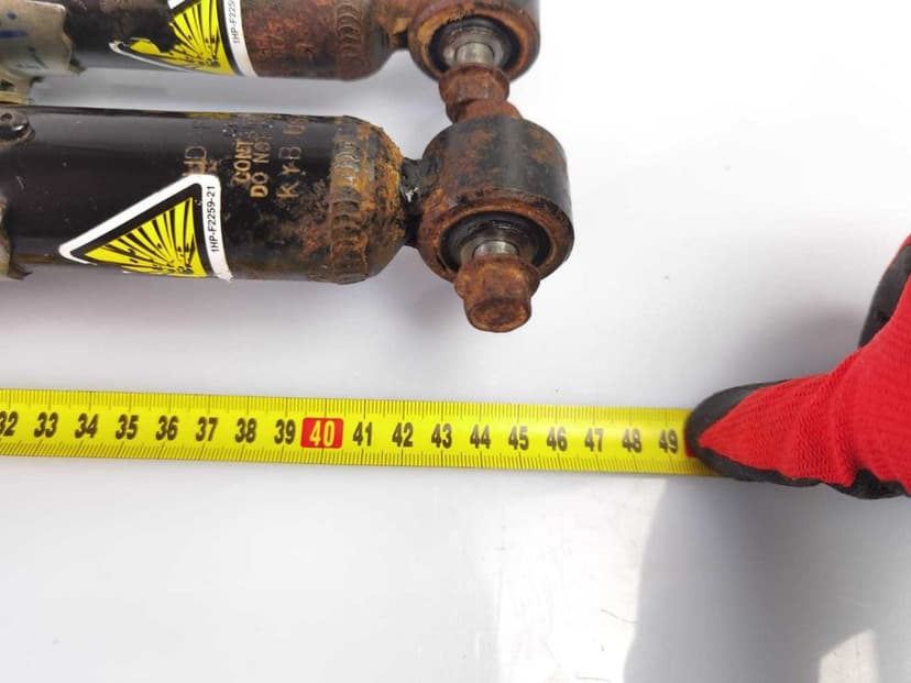 Amortyzator amortyzatory Yamaha grizzly 700 rok 2017 kodiak