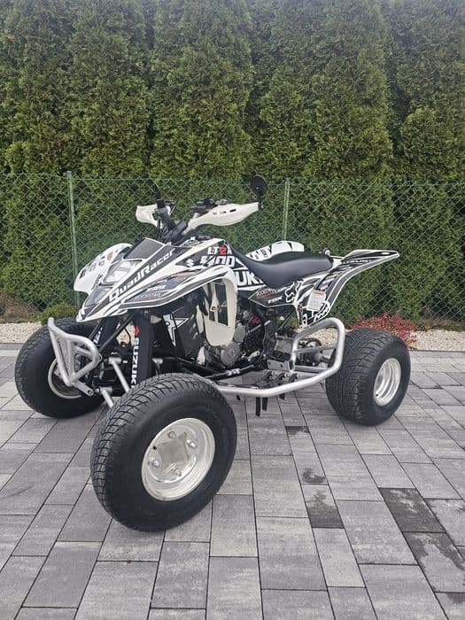 Suzuki ltz 400 homologacja 15kw l7e