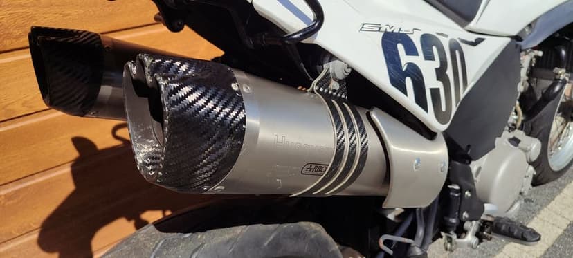 Husqvarna SM SMS 630 Supermoto Raty  nie KTM  690 Drz 400