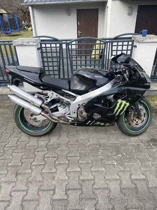 Kawasaki Ninja zx9r 03