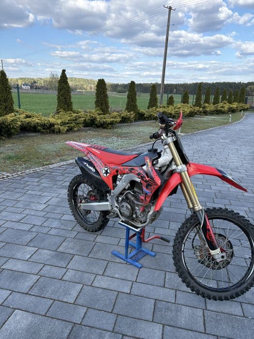 Honda crf 250r 2016 wtrysk