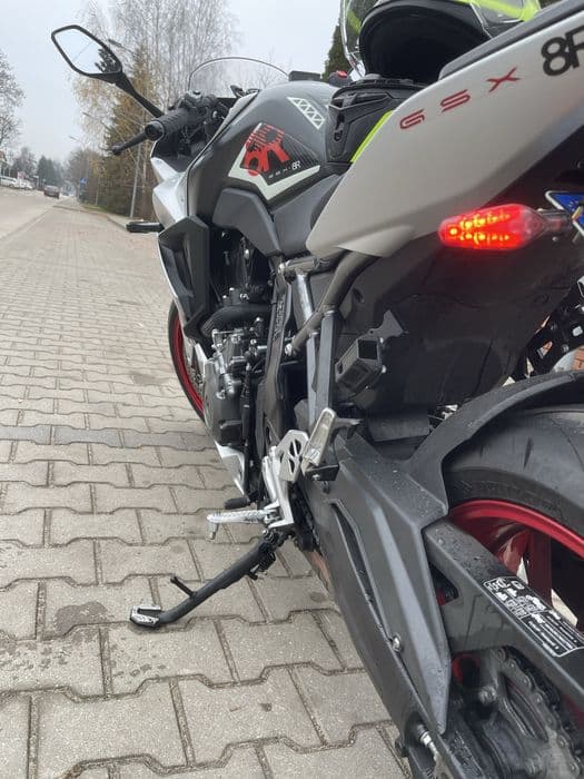 Suzuki GSX 8R (pierwszy właściciel)