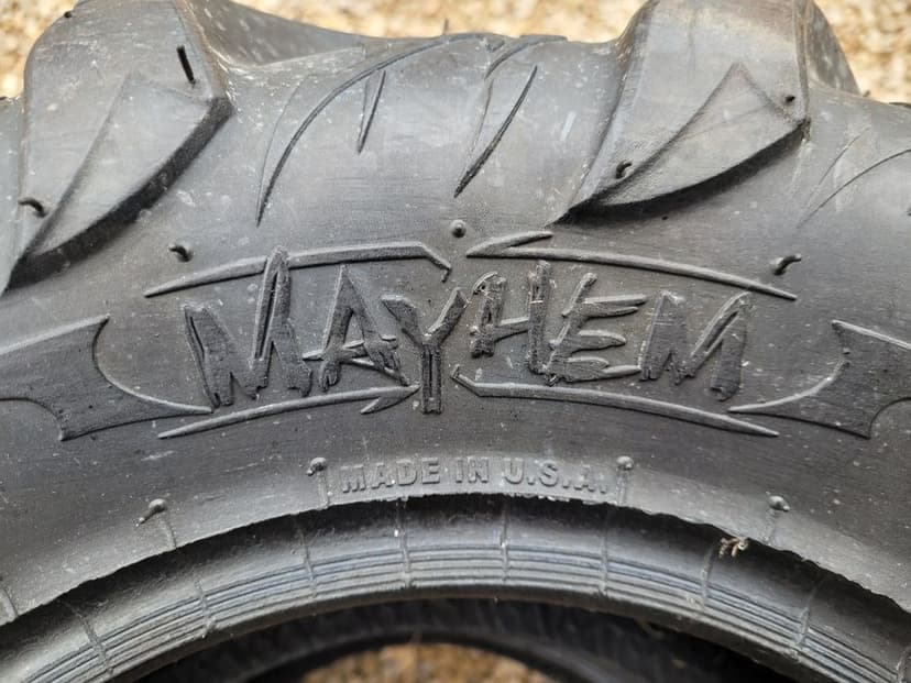 Opony ITP Mayhem 26x9-12 2 sztuki nowe nieużywane Yamaha Grizzly 660