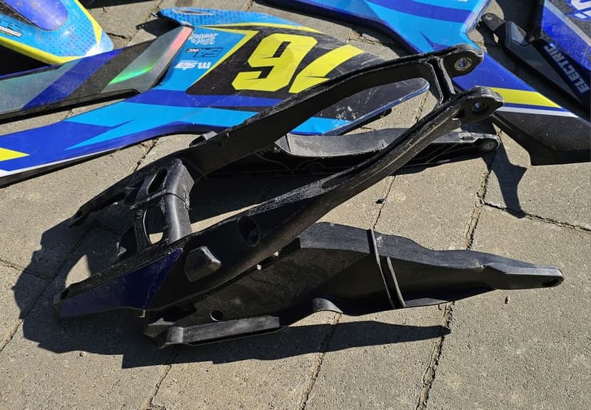 Husqvarna TE 350 FE 250 TC owiewki plastiki zbiornik 2019