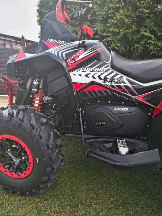 Can am renegade 850 !