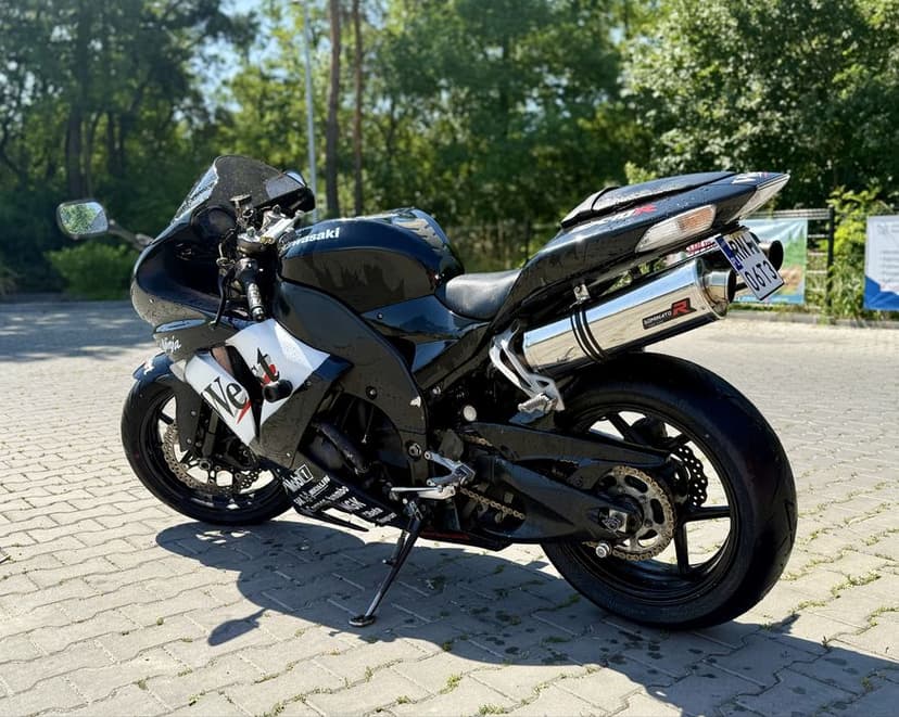Kawasaki zx10r 2007