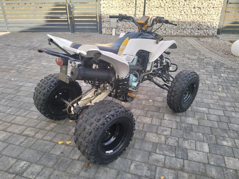 Quad Bashan 200cm z  homologacją . Z Niemiec