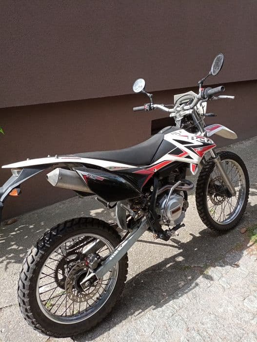 Beta rr re 125 z 2014 kat.b enduro supermoto