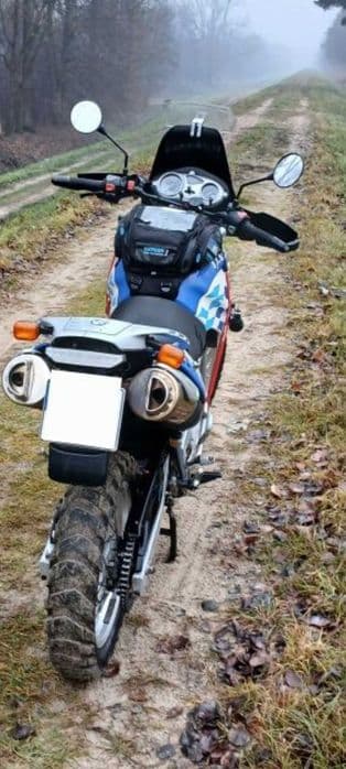 BMW f650 Dakar Przebieg 47 tyś.