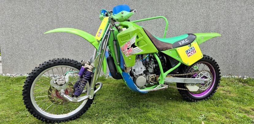 SIDECAR V.M.C KAWASAKI KX 500 2T ! (Ktm mx mth 650 cr rm yz 490  maico