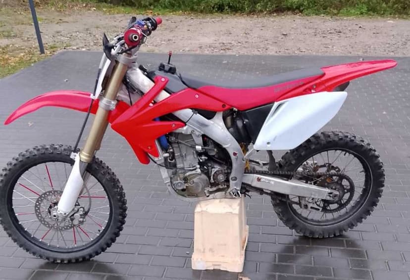 Honda CRF 450 08r