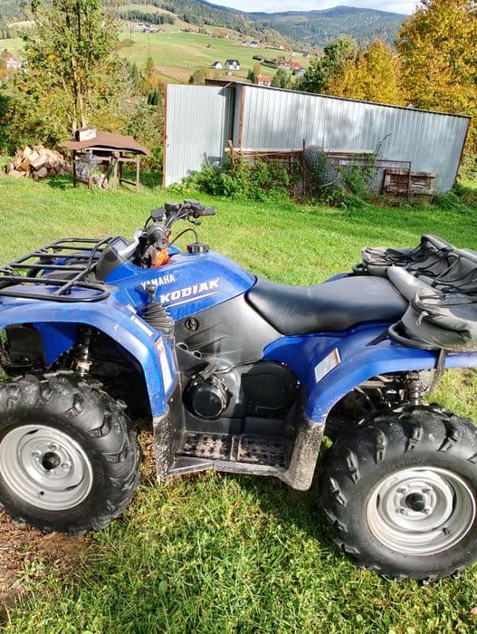 Sprzedam quada Yamaha grizzly 450 piękny stan