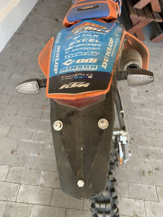 KTM EXC 125 zarejestrowany A1 pierwszy właściciel w Polsce