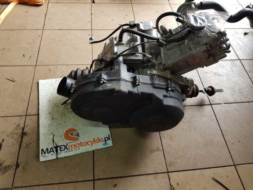 Suzuki Kingquad 500 Silnik Dyfer Kartery 450 Części 700 wał 750 Serwis