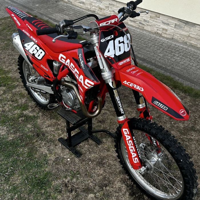 Gas Gas Mc 450F 2023R Igła Piękny