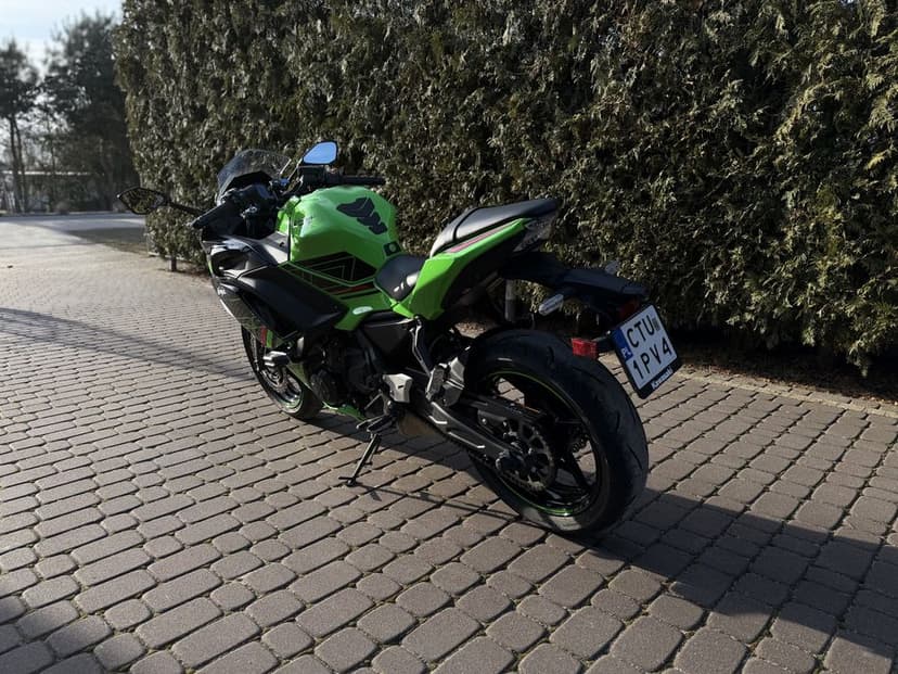 Kawasaki Ninja 650 A2 35kw