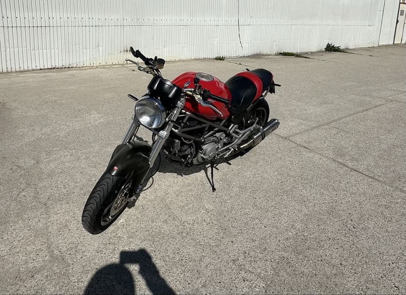Ducati Monster 900 i.e. | Klasyk z charakterem | Mivv Exhaust
