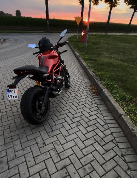 Ducati monster 797 2017