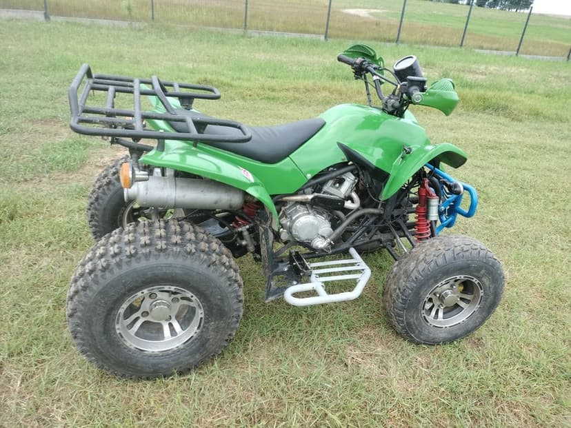 Quad shineray 250cc