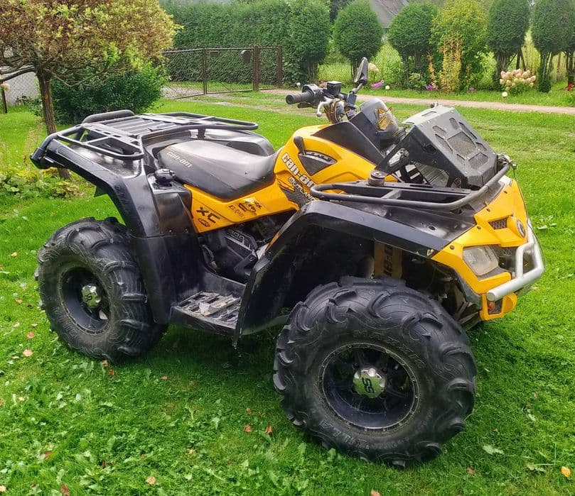 Can am Outlander 800 XC wspomaganie l7e