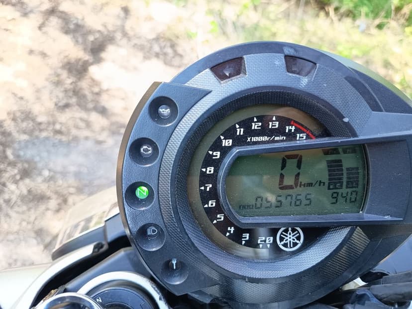 Yamaha Fz6n S1 czarna