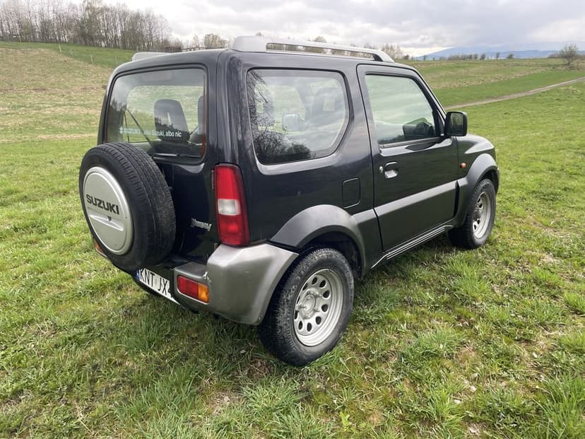 Suzuki Jimny 4x4 1.3 lift Automat Reduktor Skórzane fotele Klimatyzacja