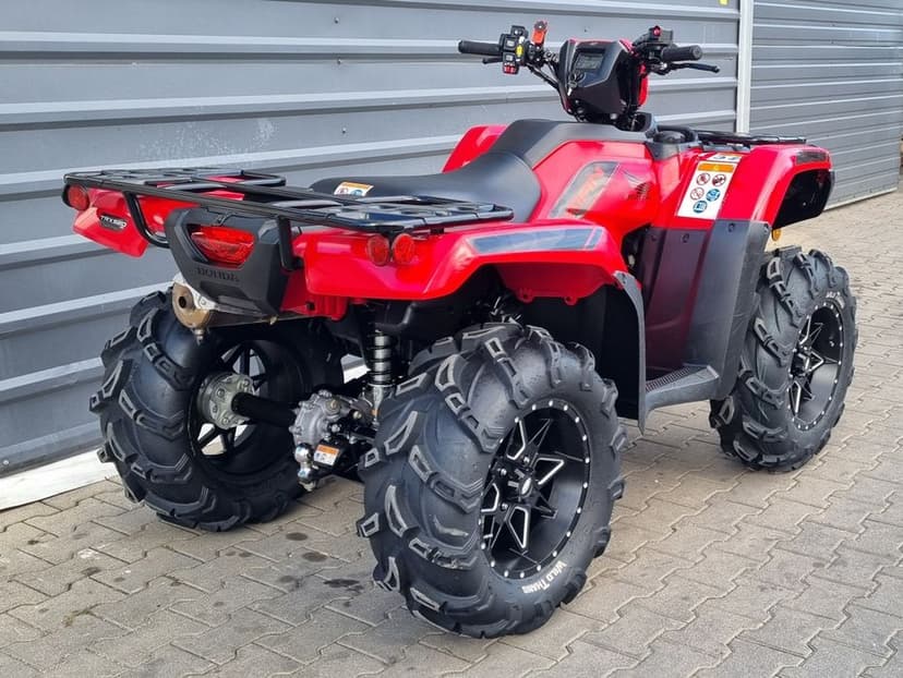 Honda Trx 520 EPS FOREMAN 2023r. IDEALNA!!!