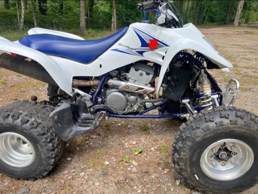 Suzuki LTZ 400 06r Mocny sprzęt nie dla amatora