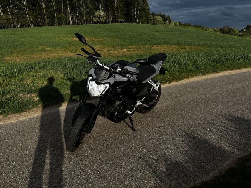 Yamaha MT 125 ABS 2016r