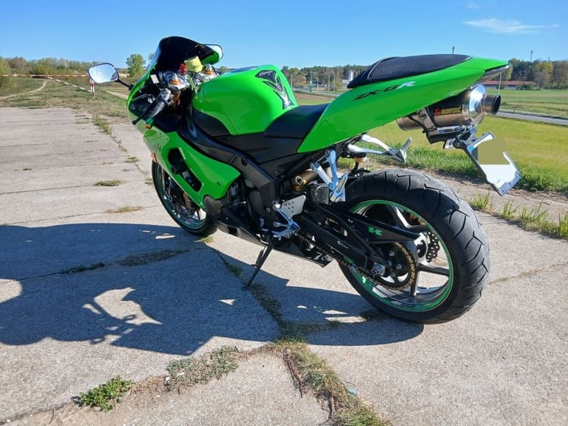 Kawasaki Ninja 636 zx6r