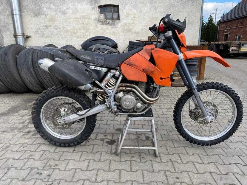 Wszystkie części KTM SX 450 i 525 RFS zapłon głowica gaźnik rama koła