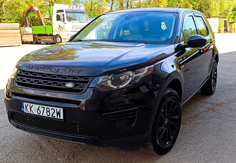 Land Rower Discovery Sport 2.0T 300ps